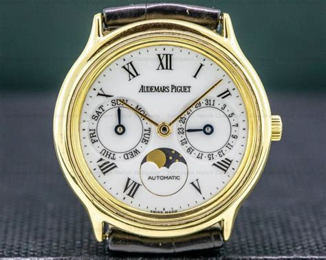 audemars piguet vintage 18k day date|Audemars Piguet Day Date .